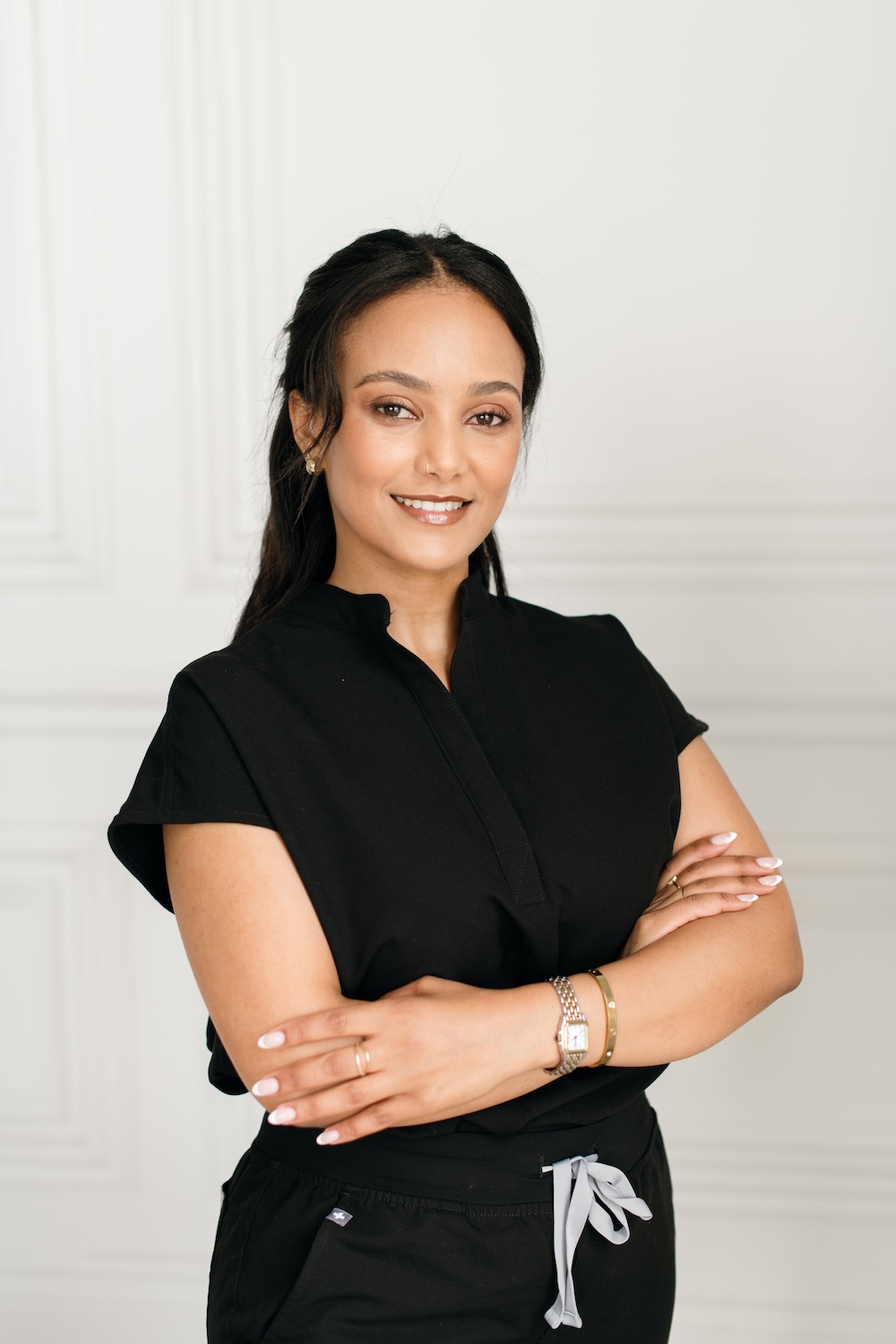 Haimanot (Lena) Nesga, RN — Founder